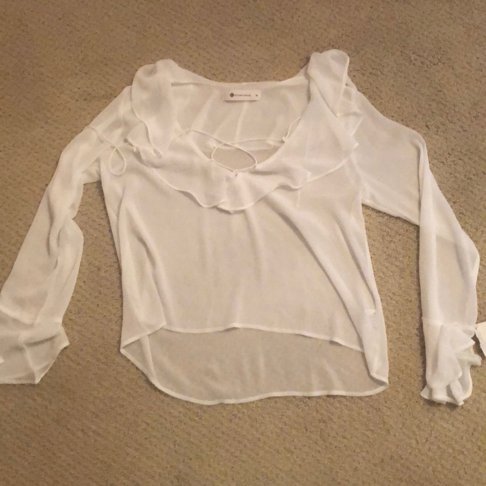 White blouse